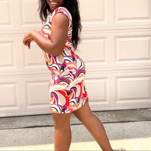 Banana Republic Print Dress